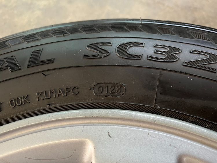 ✨ล้อแม็ก 6รู139✨Toyota Sport Rider D4D ขอบ 15 แถมยาง 215-70-15 Goodride ปี 23 รูปที่ 9