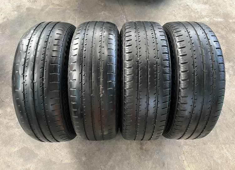 ✨ล้อแม็ก 6รู139✨Toyota Sport Rider D4D ขอบ 15 แถมยาง 215-70-15 Goodride ปี 23 รูปที่ 10