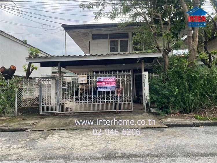 ไม่ใช่ บ้านเดี่ยว 2 ชั้น 50 ตร.ว. บ้านเดี่ยว ซอยนวมินทร์14 ถนนนวมินทร์ ถนนลาดพร้าว เขตบางกะปิ กรุงเทพมหานคร