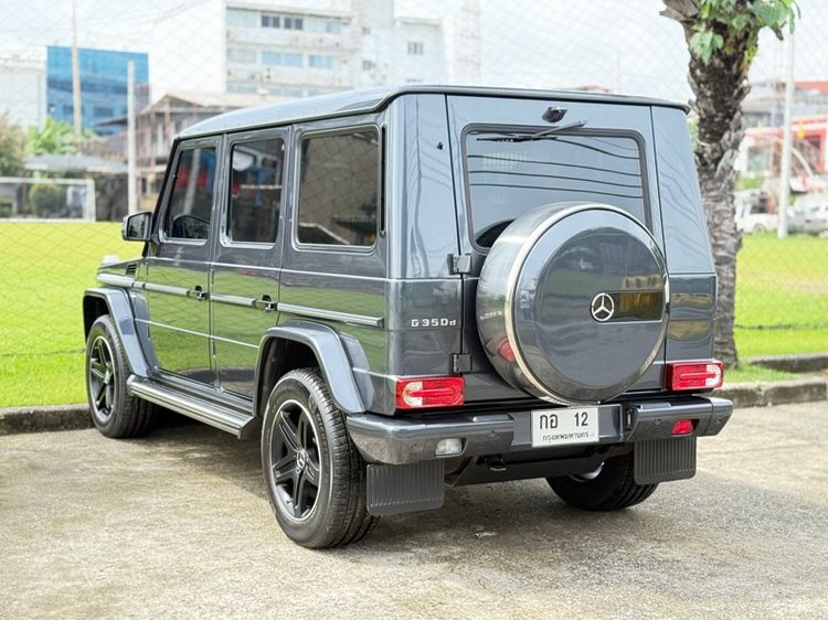 Mercedes-Benz G-Class 2016 G350d 3.0 Sport เบนซิน ไม่ติดแก๊ส เกียร์อัตโนมัติ เทา รูปที่ 3