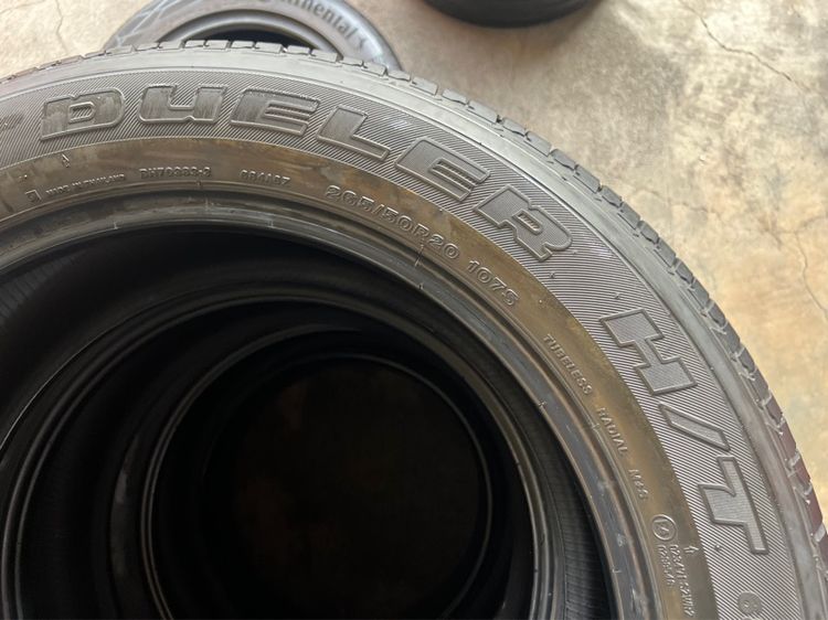 ยาง Bridgestone Dueler HT 265 50 20 เส้น 750 บาท รูปที่ 6