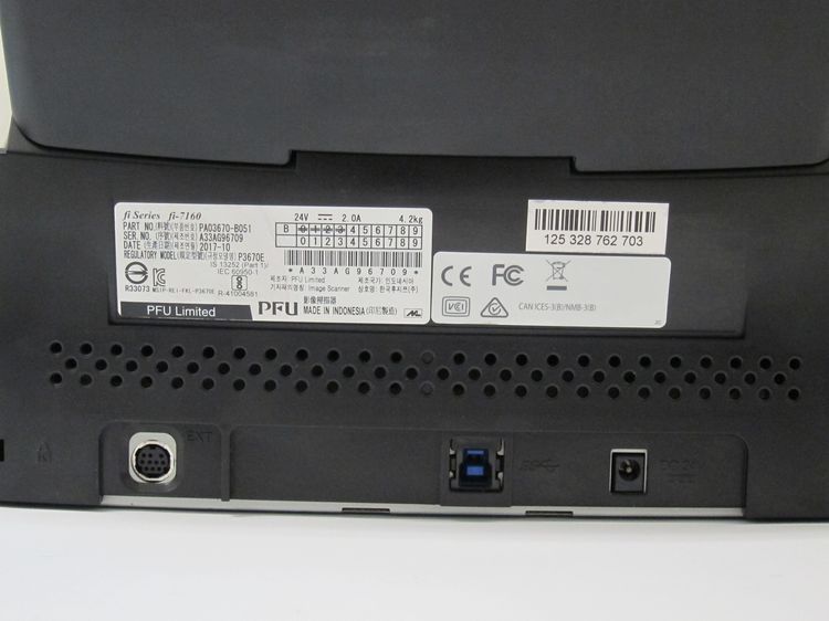 Fujitsu fi-7160 sheet-fed Scanner (A4-Size) รูปที่ 12
