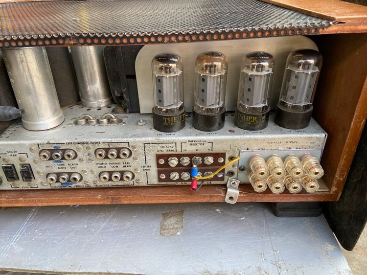 Fisher 800 C รูปที่ 6