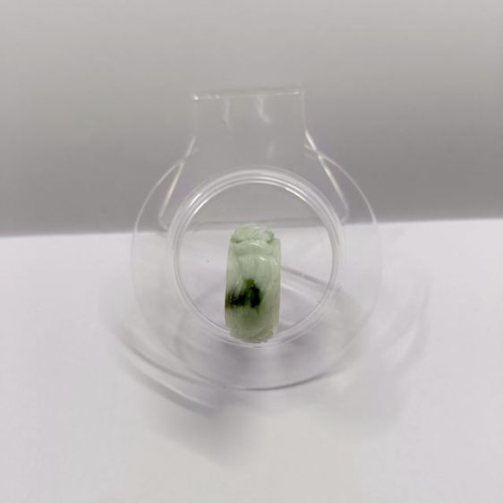 แหวนหยกแท้แกะสลักลายมังกร รูปที่ 10