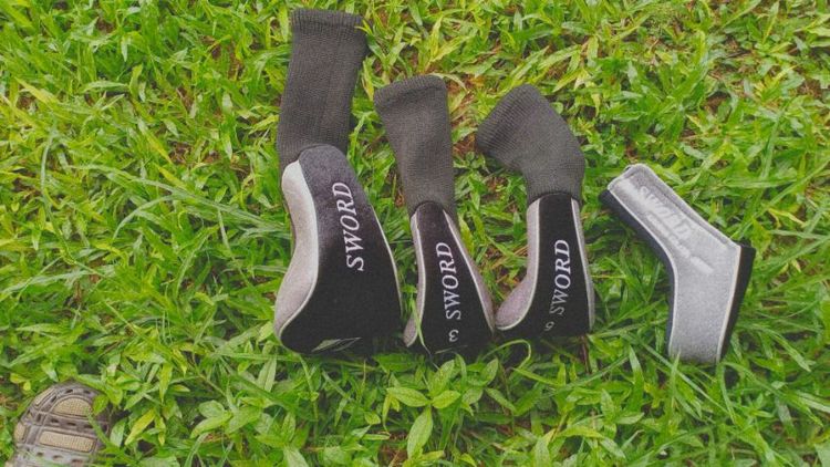 ชุดใหญ่พร้อมออกรอบ Katana Sword ไม้ 4  เหล็ก 8 รวม 12 อัน Flex R. ตีสบาย ได้ระยะ แถมถุง นักเรียนกลับประเทศ ฝากไว้ สภาพดี ทุกอย่าง สวยงามครับ รูปที่ 11