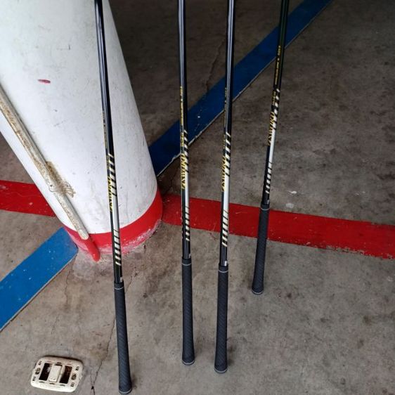 ชุดใหญ่พร้อมออกรอบ Katana Sword ไม้ 4  เหล็ก 8 รวม 12 อัน Flex R. ตีสบาย ได้ระยะ แถมถุง นักเรียนกลับประเทศ ฝากไว้ สภาพดี ทุกอย่าง สวยงามครับ รูปที่ 18