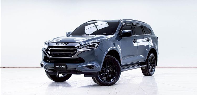 รถ Isuzu MU-X 3.0 Ultimate AT 2WD สี เทา