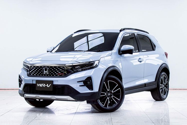 รถ Honda WR-V 1.5 RS สี เทา