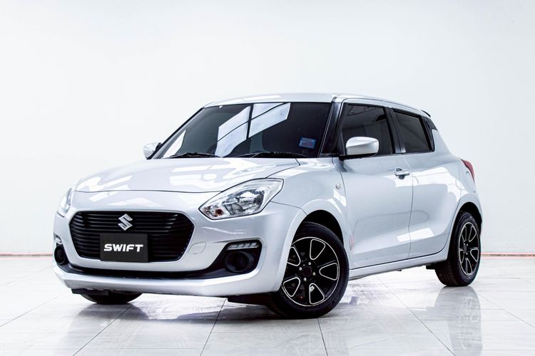 Suzuki Swift 2020 1.2 GL Sedan เบนซิน ไม่ติดแก๊ส เกียร์อัตโนมัติ เทา รูปที่ 4