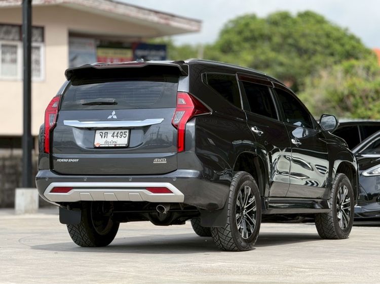 Mitsubishi Pajero Sport 2019 2.4 GT Premium 4WD Utility-car ดีเซล ไม่ติดแก๊ส เกียร์อัตโนมัติ เทา รูปที่ 4