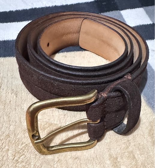เข็มขัด Massimo Dutti ของแท้ซื้อจากช็อป