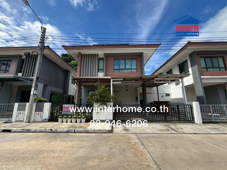 บ้านเเฝด 2 ชั้น 38.1 ตร.ว. หมู่บ้านฮาบิเทีย ชายน์ ท่าข้าม-พระราม2 ใกล้เซ็นทรัลพระราม2 ถนนกาญจนาภิเษก ถนนเลียบกาญจนาภิเษก เขตบางขุนเทียน 