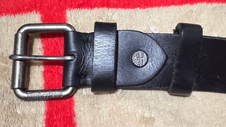 เข็มขัด Timberland สีดำของแท้ ซื้อจากช็อป รูปที่ 2