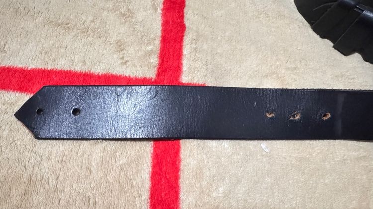 เข็มขัด Timberland สีดำของแท้ ซื้อจากช็อป รูปที่ 6