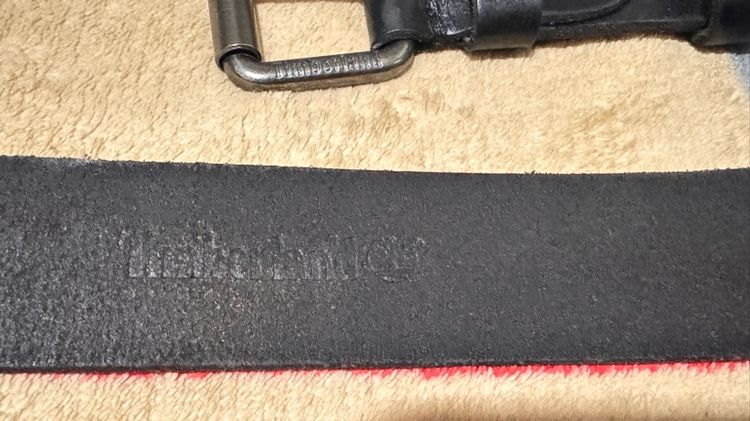 เข็มขัด Timberland สีดำของแท้ ซื้อจากช็อป รูปที่ 4