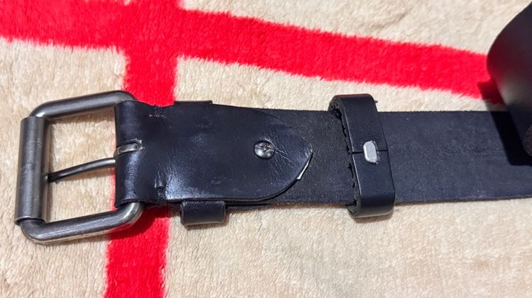 เข็มขัด Timberland สีดำของแท้ ซื้อจากช็อป รูปที่ 3