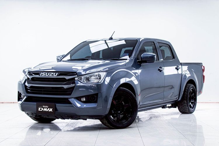 รถ Isuzu D-MAX 1.9 S สี เทา