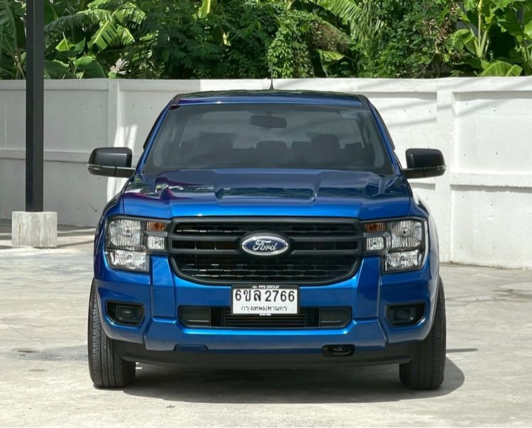 Ford Ranger 2022 2.0 Turbo XL Pickup ดีเซล ไม่ติดแก๊ส เกียร์ธรรมดา น้ำเงิน รูปที่ 2