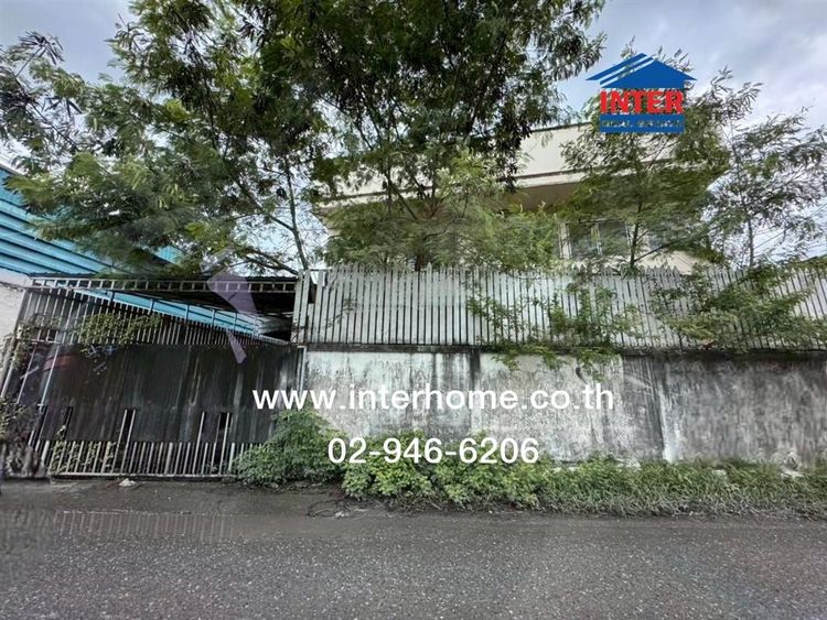 ไม่ใช่ ที่ดินพร้อมโกดัง 2 ชั้น 100 ตร.ว. ที่ดินพร้อมโกดัง ซอยหนองระแหง4 แยก7 ถนนสุขาภิบาล5 ถนนสายไหม เขตคลองสามวา กรุงเทพมหานคร รูปที่ 2