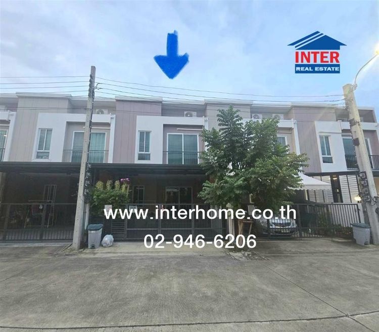 ทาวน์เฮ้าส์ 2 ชั้น 19.9 ตร.ว. หมู่บ้านซิตี้เซนส์ดอนเมือง-สรงประภา ซอยสรงประภา22 ถนนวิภาวดีรังสิต ถนนสรงประภา ถนนแจ้งวัฒนะ เขตดอนเมือง 