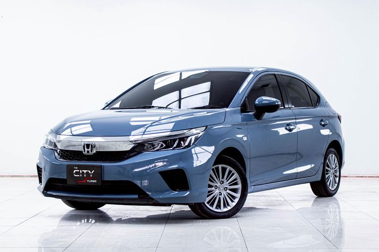 รถ Honda City 1.0 S+ สี เทา