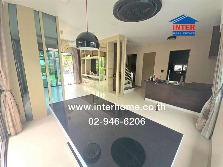 บ้านเดี่ยว 2 ชั้น 111.2 ตร.ว. หมู่บ้านฮาบิเทีย ปัญญาอินทรา2 ติดซาฟารี เวิลด์ ถนนปัญญาอินทรา ถนนรามอินทรา ถนนวงแหวนตะวันออก เขตคลองสามวา รูปที่ 3