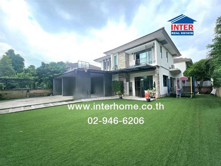 บ้านเดี่ยว 2 ชั้น 111.2 ตร.ว. หมู่บ้านฮาบิเทีย ปัญญาอินทรา2 ติดซาฟารี เวิลด์ ถนนปัญญาอินทรา ถนนรามอินทรา ถนนวงแหวนตะวันออก เขตคลองสามวา