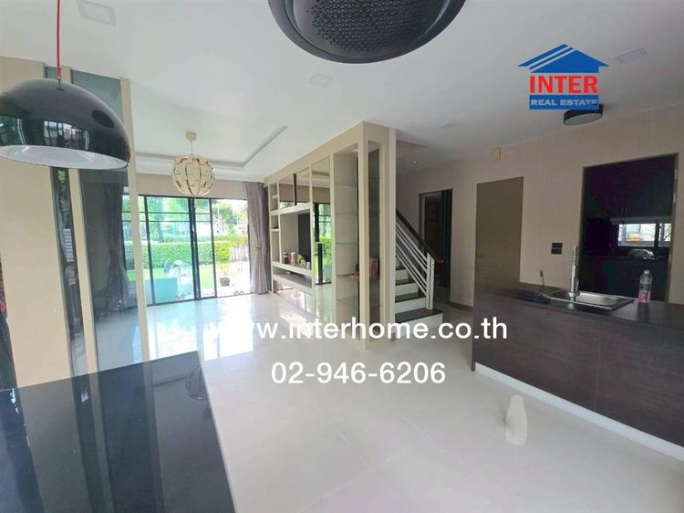 บ้านเดี่ยว 2 ชั้น 111.2 ตร.ว. หมู่บ้านฮาบิเทีย ปัญญาอินทรา2 ติดซาฟารี เวิลด์ ถนนปัญญาอินทรา ถนนรามอินทรา ถนนวงแหวนตะวันออก เขตคลองสามวา รูปที่ 4