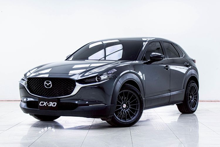 Mazda CX-30 2022 2.0 S Utility-car เบนซิน ไม่ติดแก๊ส เกียร์อัตโนมัติ เทา รูปที่ 4