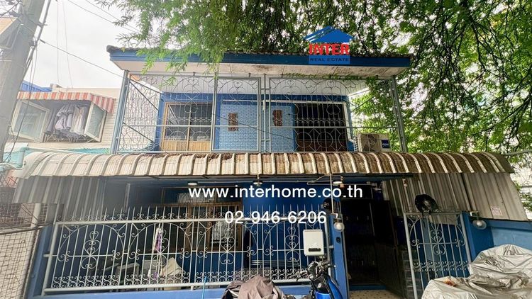 ทาวน์เฮ้าส์ 2 ชั้น 18 ตร.ว. ทาวน์เฮ้าส์ ใกล้โรงพยาบาลบางโพ ซอยสิงหฤกษ์ ถนนประชาราษฏร์2 เขตบางซื่อ กรุงเทพมหานคร