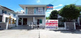บ้านเดี่ยว 2 ชั้น 56 ตร.ว. หมู่บ้านภัทรีดาอเวนิว ปทุมธานี1 ถนนปทุมธานี-สามโคก ถนนหมายเลข4004 สามโคก ปทุมธานี