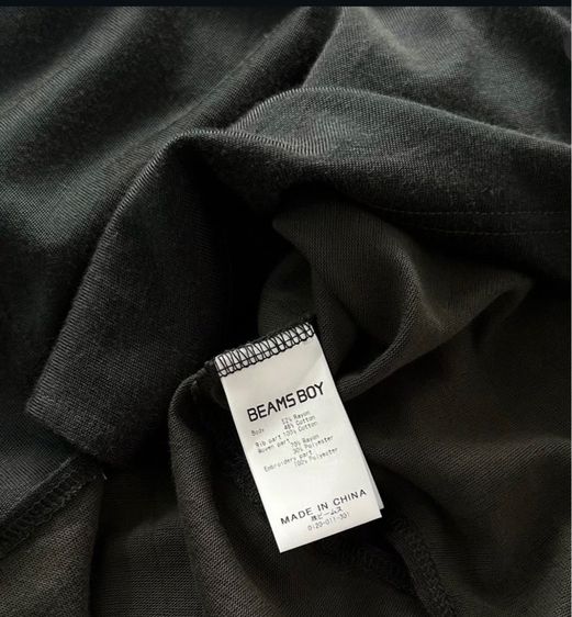 BEAMS BOY bicycle jersey made in China รูปที่ 6