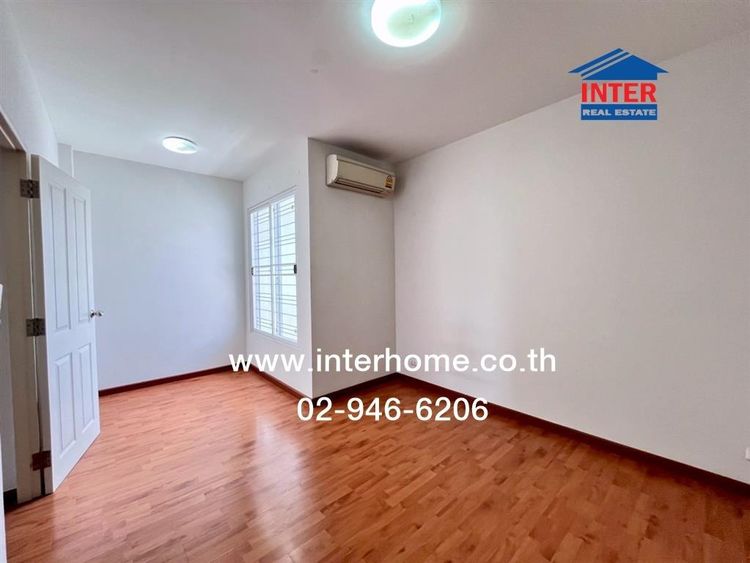 ทาวน์โฮม 3 ชั้น 28 ตร.ว. เดอะทรัสต์ซิตี้ งามวงศ์วาน25 ใกล้วัดบัวขวัญ ซอยงามวงศ์วาน25 แยก26 ถนนงามวงศ์วาน ถนนประชาชื่น เมืองนนทบุรี นนทบุรี รูปที่ 3