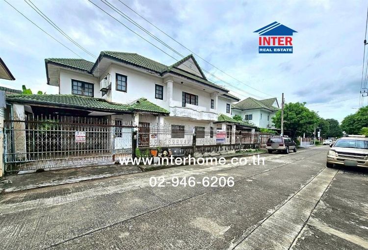 ไม่ใช่ บ้านเเฝด 2 ชั้น 70 ตร.ว. หมู่บ้านเลิศปิยะวรรณ ใกล้บิ๊กซีสายไหม ซอยสายไหม ถนนสายไหม ถนนสายไหม51 เขตสายไหม กรุงเทพมหานคร รูปที่ 2