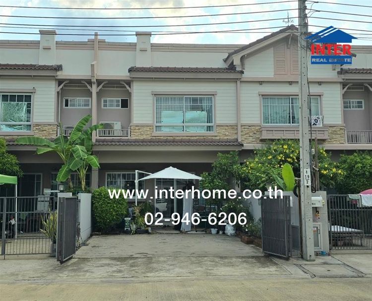 ไม่ใช่ ทาวน์เฮ้าส์ 2 ชั้น 25.5 ตร.ว. หมู่บ้านอินดี้ศรีนครินทร์-ร่มเกล้า ซอยร่มเกล้า24 ถนนเคหะร่มเกล้า ถนนร่มเกล้า เขตมีนบุรี กรุงเทพมหานคร