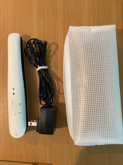 MUJI Chargeable Cordless Straightener Hair Iron for travel รูปที่ 2