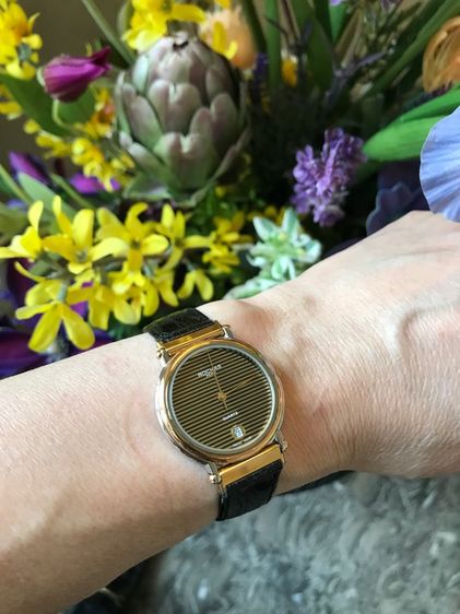  ลดราคา Rochas นาฬิกาแบรนด์สวิสแท้ งานดี มีดีไซน์ สภาพดี เครื่อง quartz รูปที่ 13