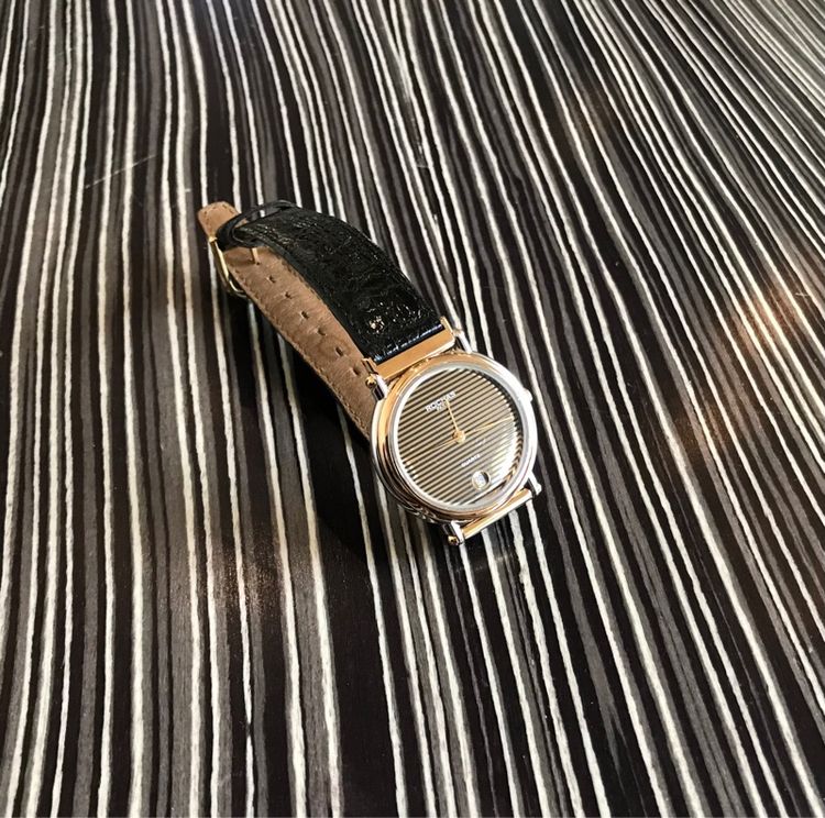  ลดราคา Rochas นาฬิกาแบรนด์สวิสแท้ งานดี มีดีไซน์ สภาพดี เครื่อง quartz รูปที่ 5