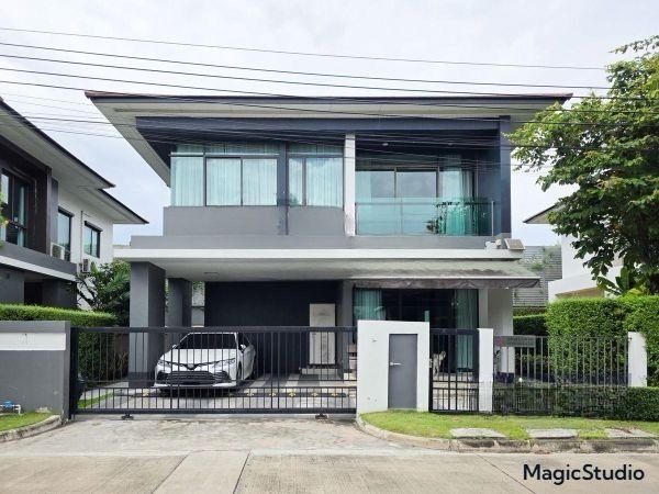 บ้านเดี่ยวเศรษฐศิริ กรุงเทพกรีฑา 