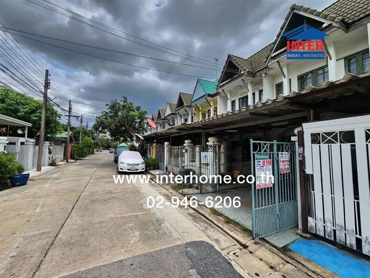 ไม่ใช่ ทาวน์เฮ้าส์ 2 ชั้น 18 ตร.ว. หมู่บ้านดิเอมเมอรัลด์ พาร์ค ซอยเรวดี61 ถนนติวานนท์ ถนนรัตนาธิเบศน์ เมืองนนทบุรี นนทบุรี รูปที่ 2