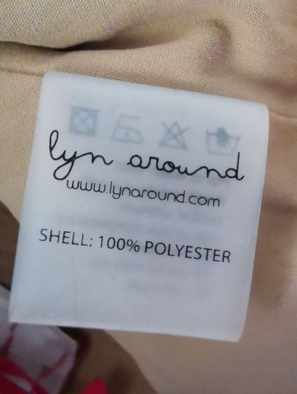 เสื้อแบรนด์​ Lyn​ Around​ มือ​ 1.ป้ายห้อย รูปที่ 7