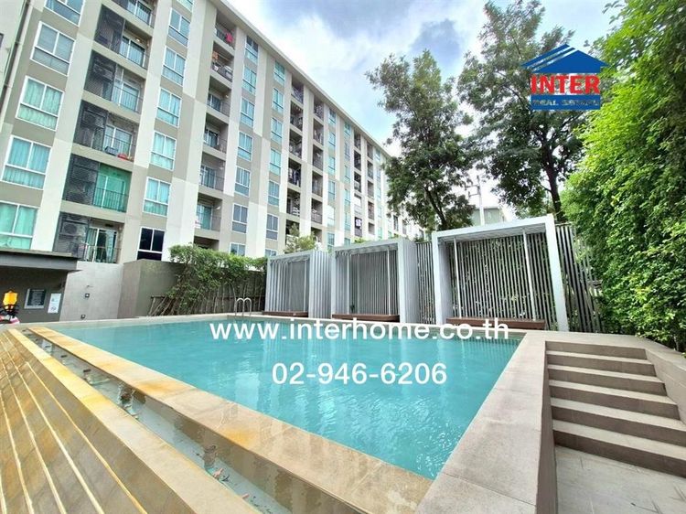 ไม่ใช่ คอนโดมิเนียม 24.46 ตร.ม. พลัมคอนโด โชคชัย4 ใกล้รถไฟฟ้าสายสีเหลือง สถานีโชคชัย4 ถนนพหลโยธิน ถนนรัชดาภิเษก ถนนโชคชัย4 เขตลาดพร้าว กรุงเทพ รูปที่ 2