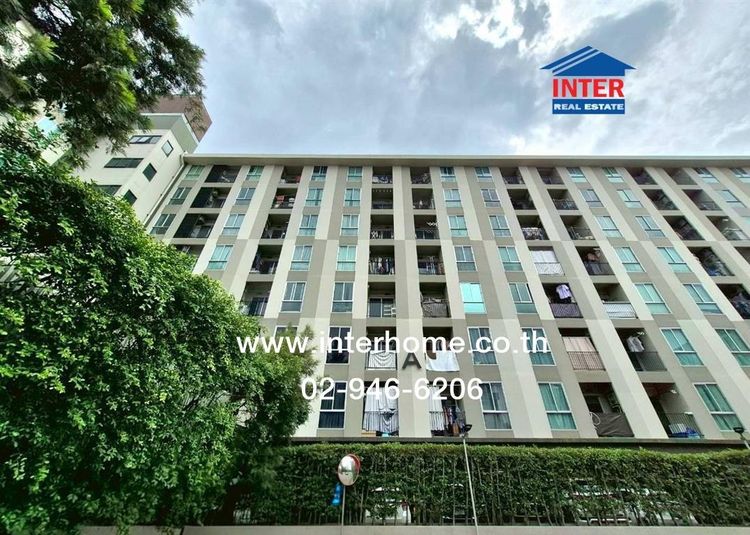 ไม่ใช่ คอนโดมิเนียม 24.46 ตร.ม. พลัมคอนโด โชคชัย4 ใกล้รถไฟฟ้าสายสีเหลือง สถานีโชคชัย4 ถนนพหลโยธิน ถนนรัชดาภิเษก ถนนโชคชัย4 เขตลาดพร้าว กรุงเทพ