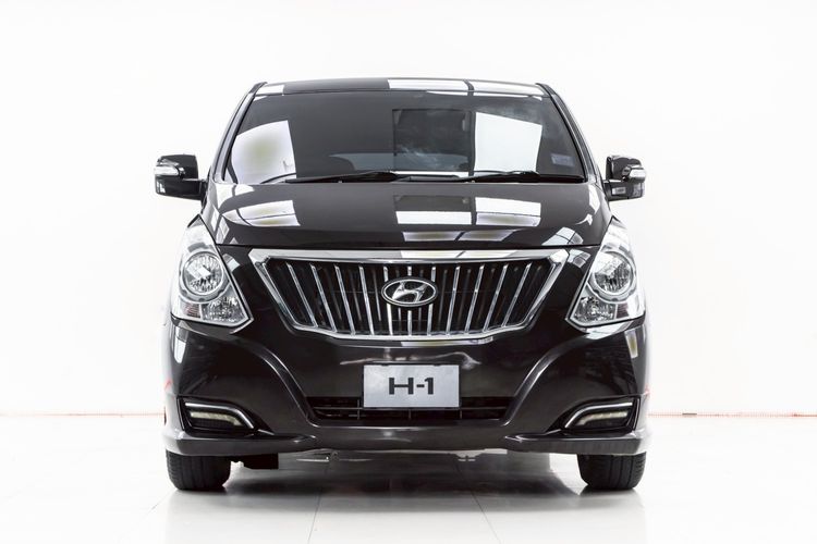 Hyundai H-1  2016 2.5 Elite Utility-car ดีเซล ไม่ติดแก๊ส เกียร์อัตโนมัติ น้ำตาล รูปที่ 4