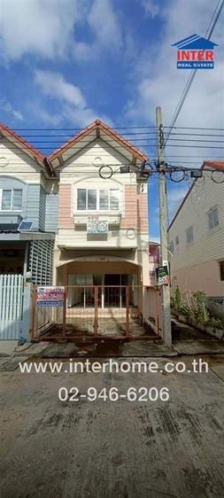 ไม่ใช่ ทาวน์เฮ้าส์ 2 ชั้น 18 ตร.ว. หมู่บ้านอรุณทอง5 ถนนเพชรเกษม69 ถนนเลียบคลองภาษีเจริญฝั่งเหนือ เขตหนองแขม กรุงเทพมหานคร รูปที่ 2