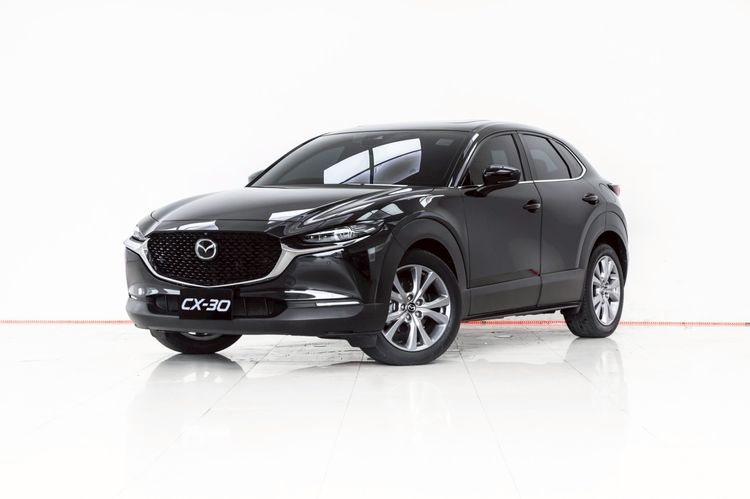 รถ Mazda CX-30 2.0 SP สี ดำ