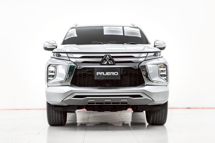 Mitsubishi Pajero Sport 2022 2.4 GT Premium Utility-car ดีเซล ไม่ติดแก๊ส เกียร์อัตโนมัติ เทา รูปที่ 4