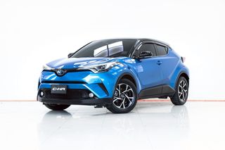 TOYOTA C-HR 1.8 HV HI AT 2019 ออกรถ 0 บาท จัดได้ 504,000 บ.  รหัสรถ 3B140