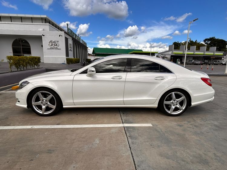 Mercedes-Benz CLS-Class 2013 CLS250 CDI AMG Sedan ดีเซล ไม่ติดแก๊ส เกียร์อัตโนมัติ ขาว รูปที่ 4
