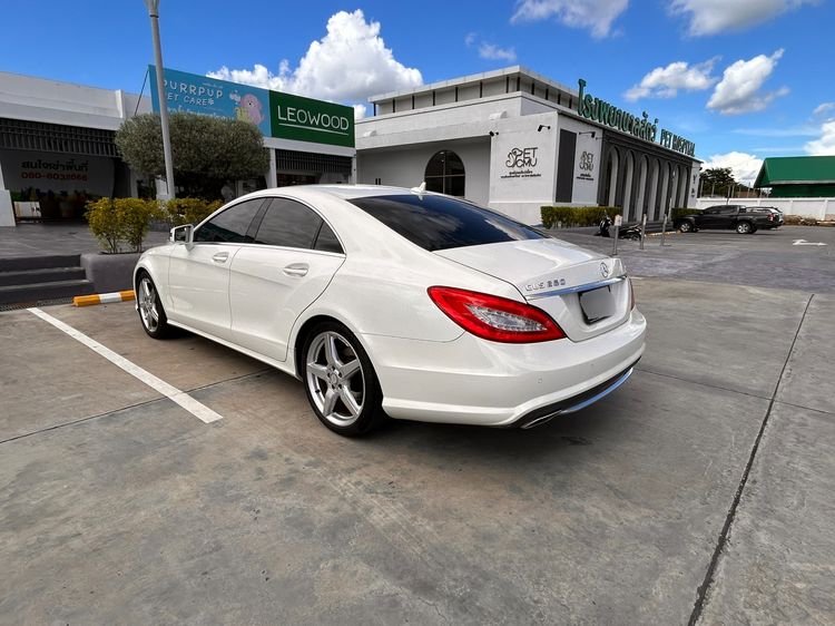 Mercedes-Benz CLS-Class 2013 CLS250 CDI AMG Sedan ดีเซล ไม่ติดแก๊ส เกียร์อัตโนมัติ ขาว รูปที่ 3